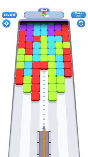 连锁方块消除游戏图2