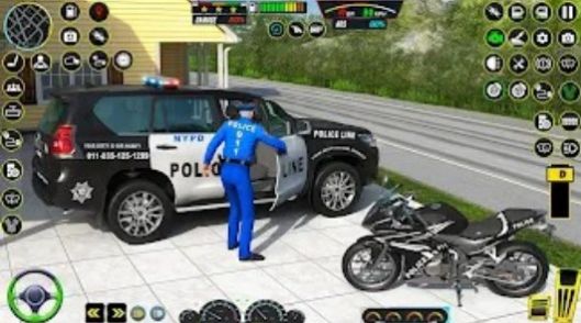 超级警察城市模拟官方安卓版图3: