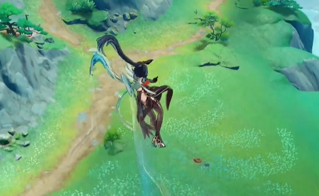 原神暝垣山隱藏寶箱在哪里 暝垣山隱藏寶箱位置分享[多圖]圖片2