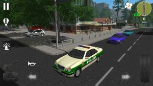 狂飙警车模拟游戏图1