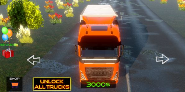 卡车模拟器奥地利游戏中文版截图2: