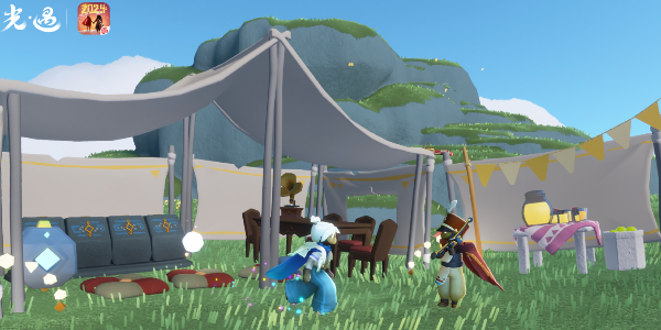 光遇海洋日活动兑换图2024 海洋日物品斗篷展示一览表