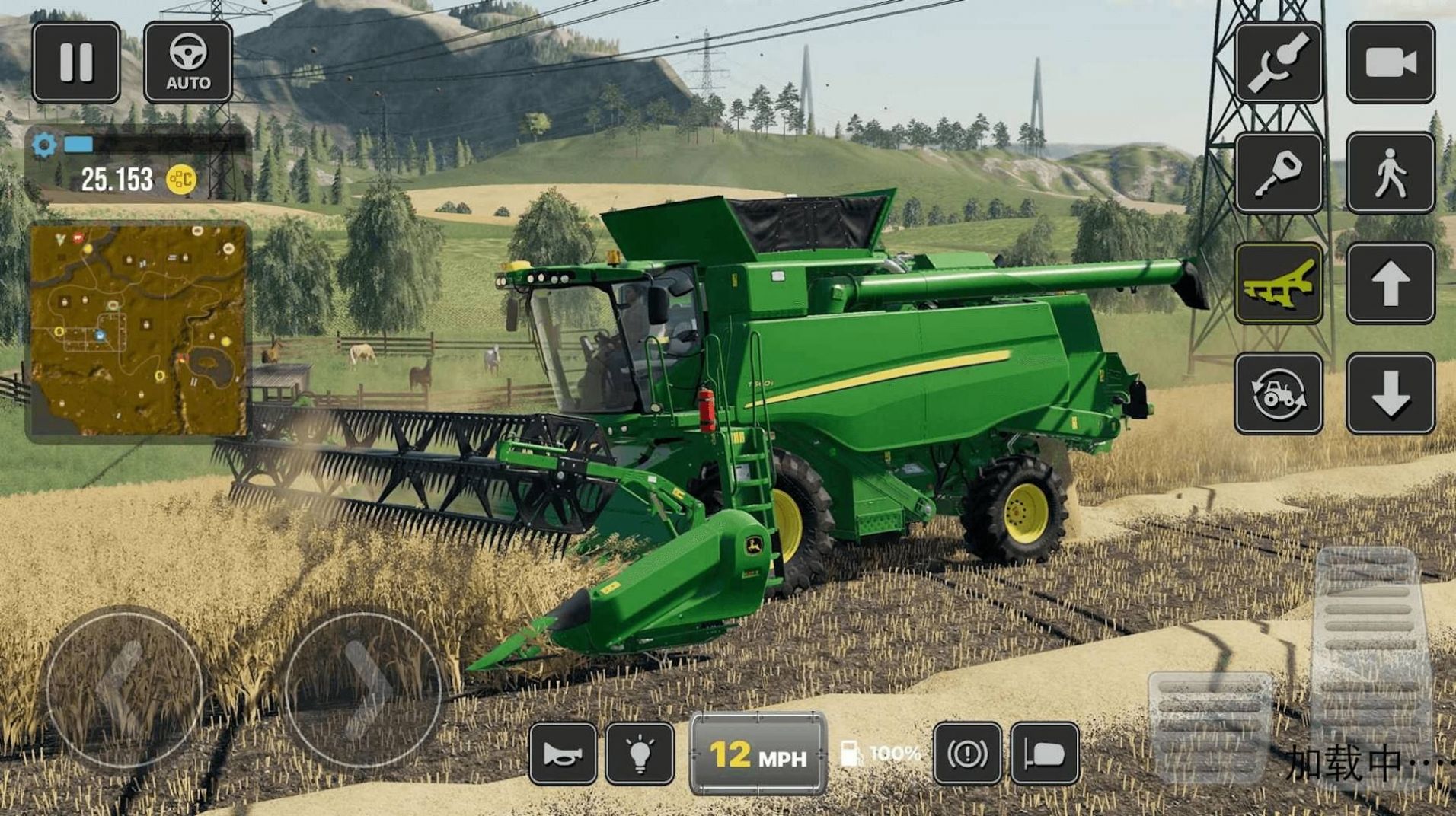 农场模拟3D官方安卓版图1: