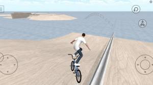 3D自行车终极狂飙游戏图1