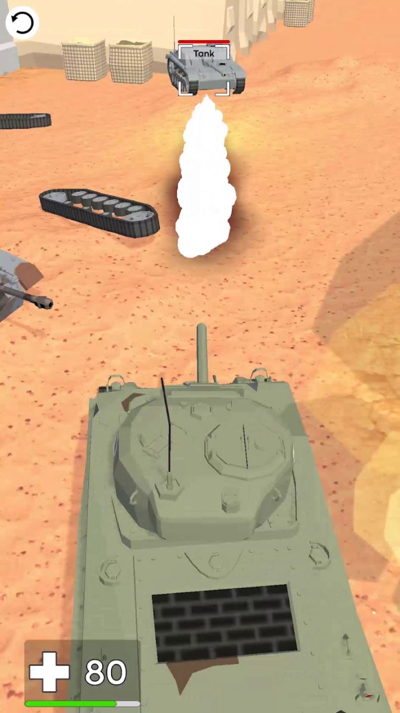 坦克争夺战官方安卓版图1: