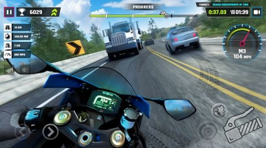 高速摩托模拟器官方安卓版图3: