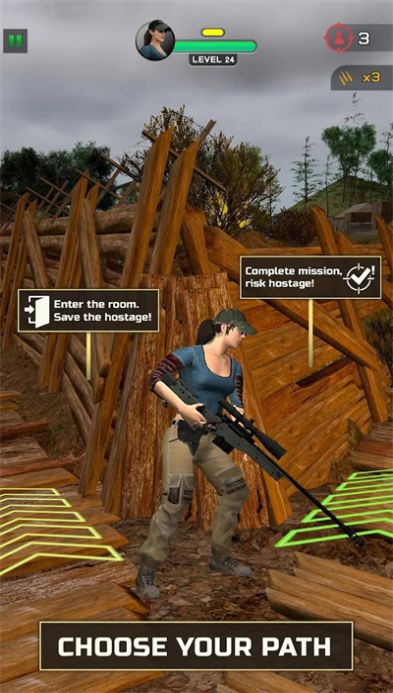 狙击手命运3D官方安卓版图2: