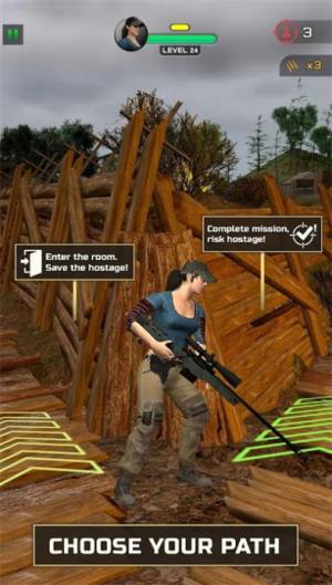 狙击手命运3D游戏图2