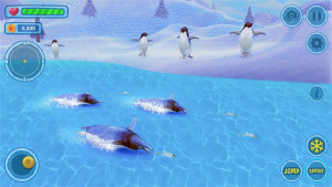 企鹅模拟器家庭生活游戏图1