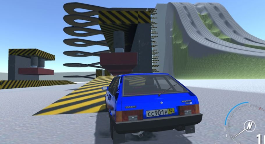斯普斯克汽车竞赛游戏安卓版图2: