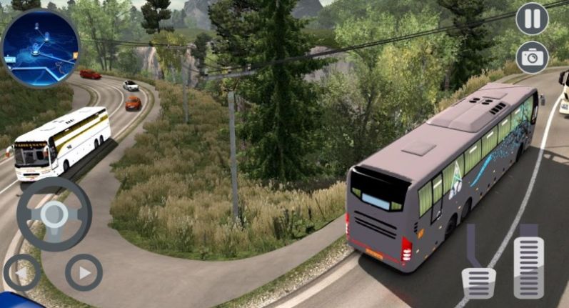 美国巴士模拟驾驶截图1: