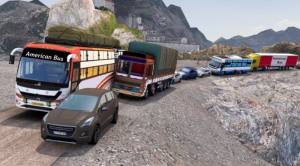 美国巴士模拟驾驶游戏图1