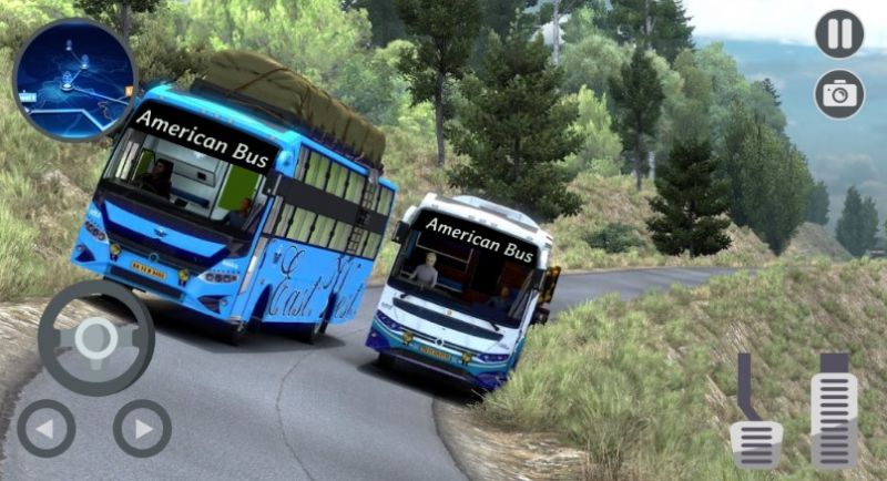 美国巴士模拟驾驶截图3: