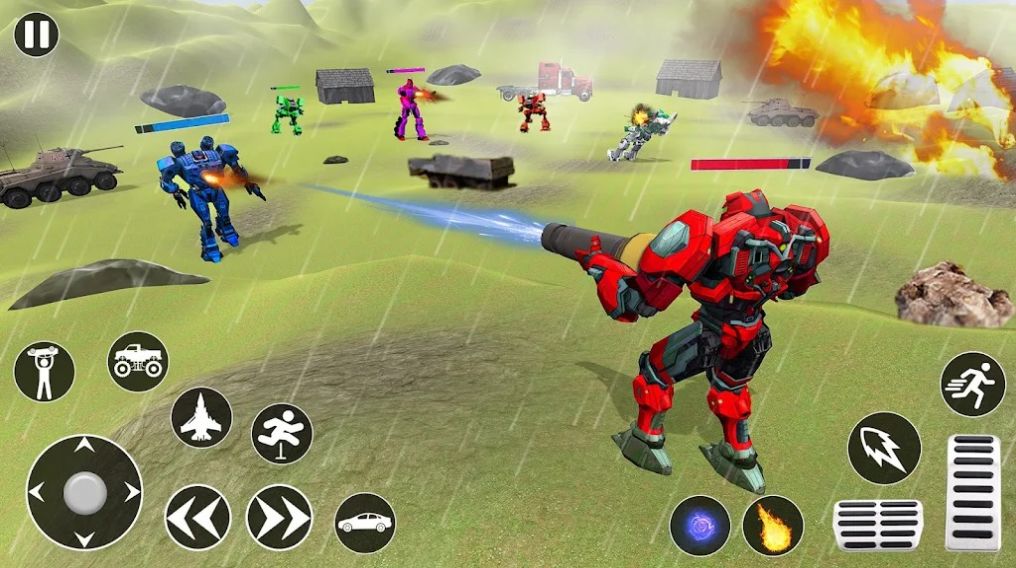 机器人格斗城市战争机器官方安卓版图2: