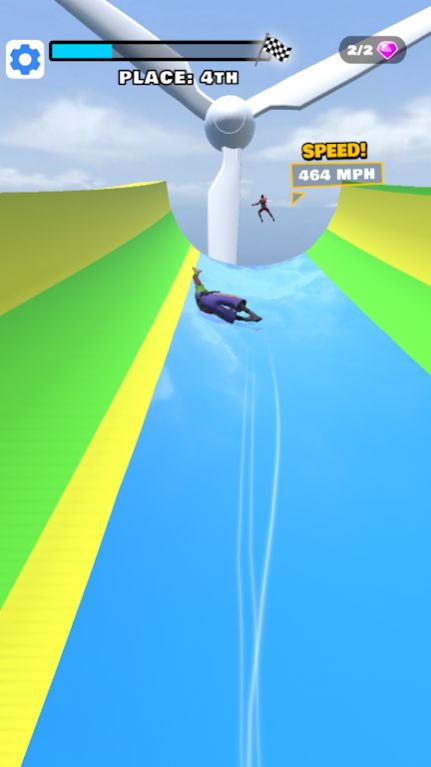水上滑梯飞行挑战最新手机版图1: