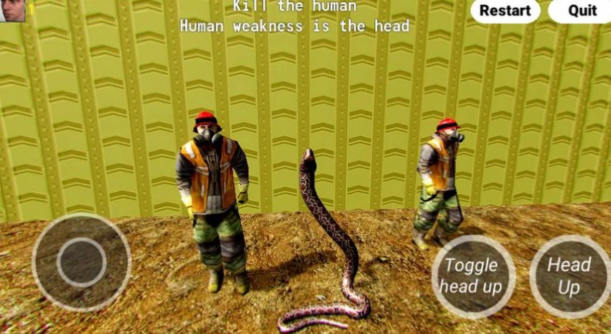 蛇的密室游戏安卓版 v1.0截图