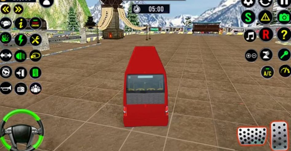 城市长途客车交通驾驶游戏中文版图1: