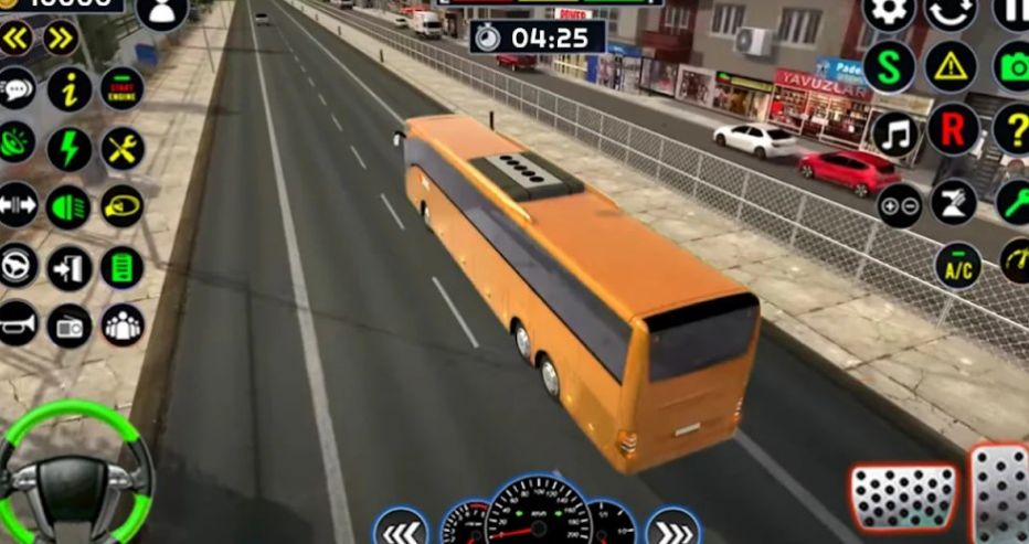 城市长途客车交通驾驶游戏中文版图2: