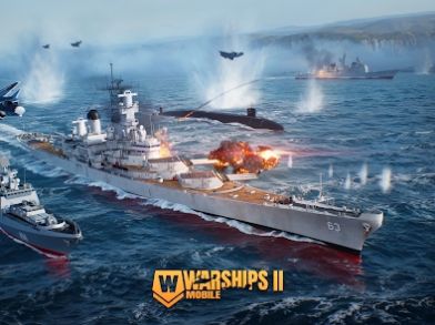 Warships战舰游戏手机版下载安装图1: