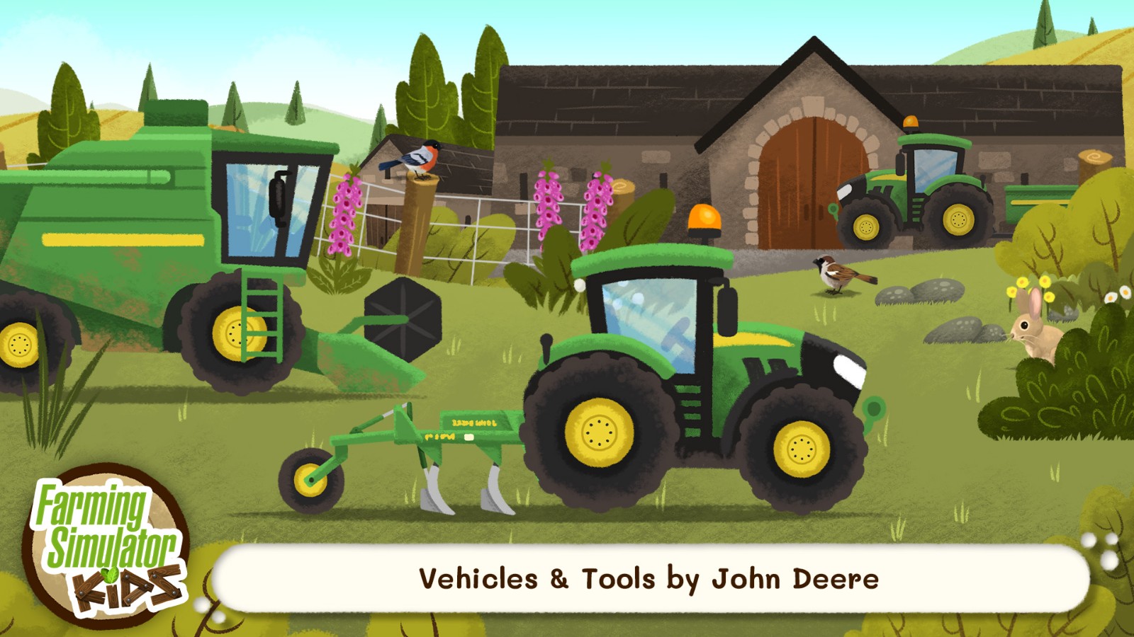 儿童农场模拟器内置菜单中文版（Farming Simulator Kids）图1:
