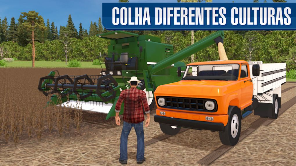 模拟巴西农业手机版游戏下载图1: