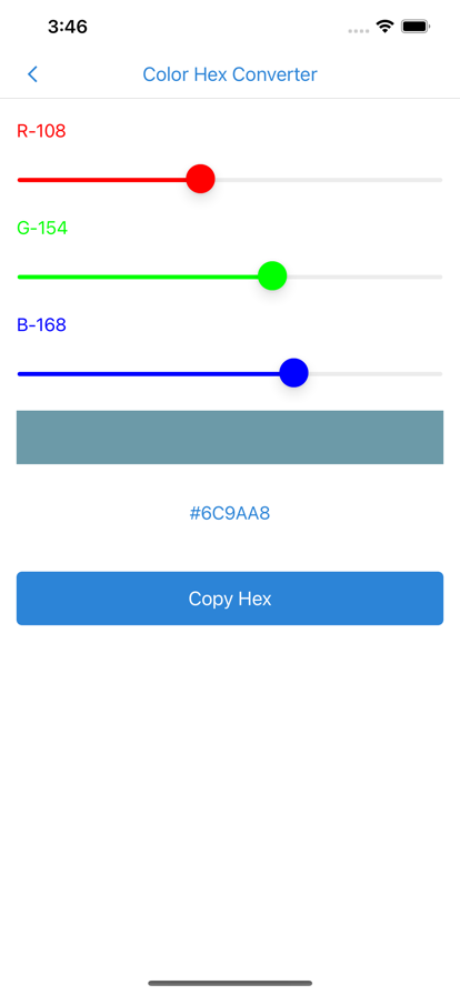 colorhex converter plus影视APP最新版图2: