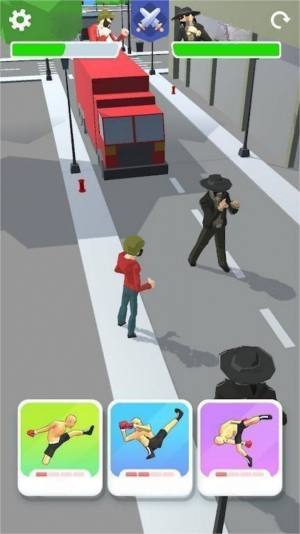 街头格斗模拟游戏图3