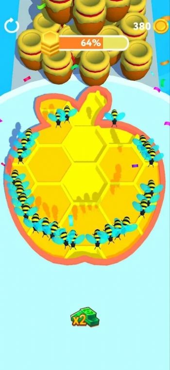 蜜蜂跑酷之旅官方安卓版图2: