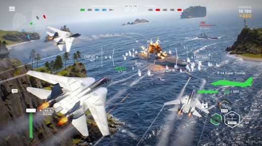 军舰移动2游戏官方版下载安装（Warships Mobile）截图2: