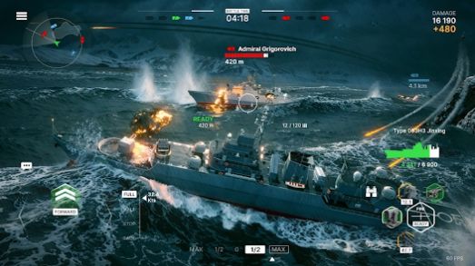 军舰移动2游戏官方版下载安装（Warships Mobile）截图4: