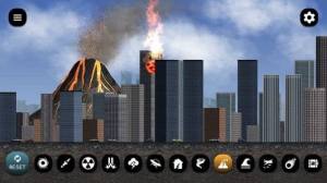 像素城市毁灭模拟器游戏图1