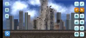 像素城市毁灭模拟器游戏图2
