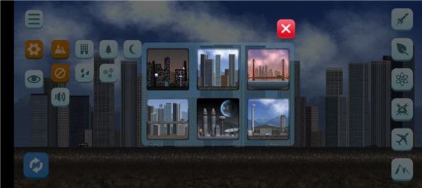 像素城市毁灭模拟器官方安卓版图3: