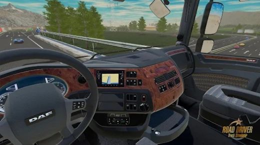 卡车模拟器2024年欧洲游戏中文版截图1: