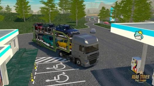 卡车模拟器2024年欧洲游戏中文版图3: