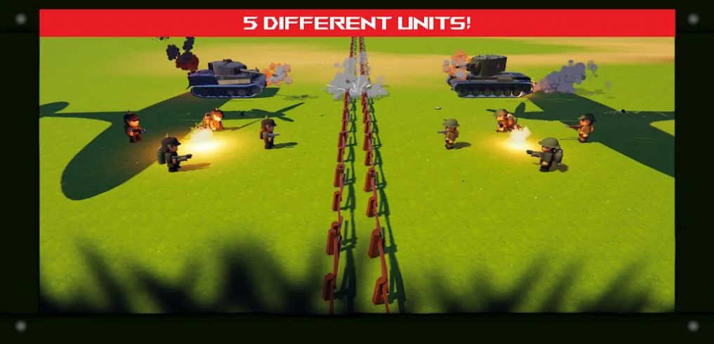 堑壕战3D版官方安卓版图1:
