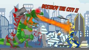 机甲恐龙城市狂暴游戏图3