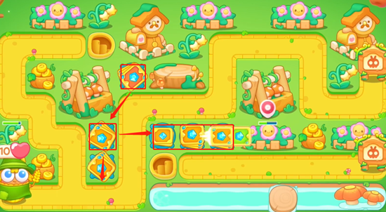 保卫萝卜4头等大事11关攻略 头等大事第11关图文通关流程