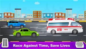 城市救护车医院游戏图1