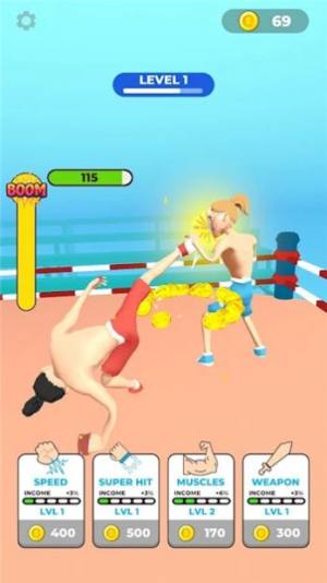 空闲格斗拳击手官方安卓版图片1