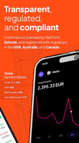 Coinmetro交易所app最新版图4: