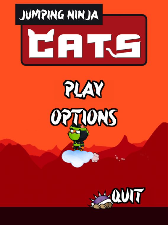 跳跃的忍者猫咪官方安卓版图2: