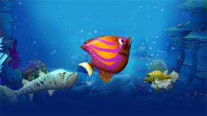 鱼吃鱼模拟游戏图1