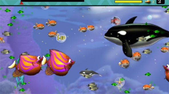 鱼吃鱼模拟官方安卓版图3: