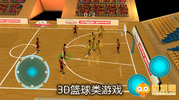 3D篮球类游戏合集