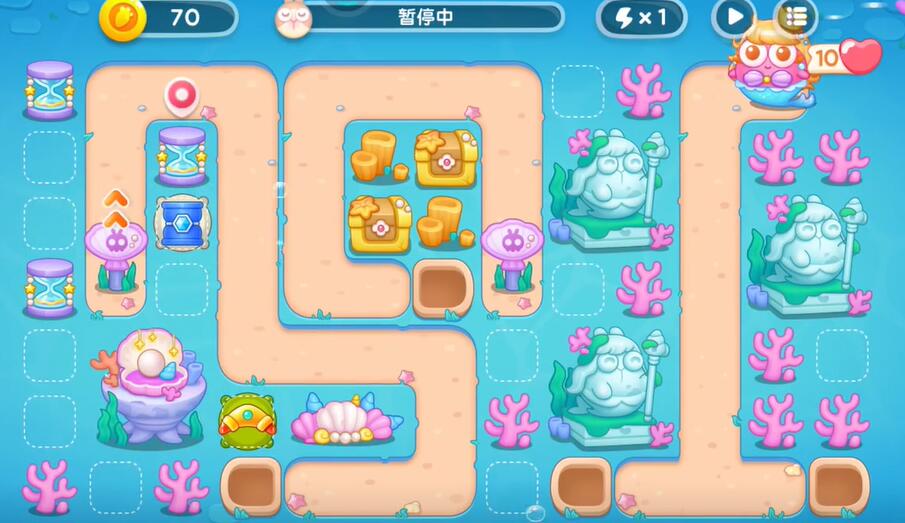 保卫萝卜4海的闺女116关攻略 海的闺女第116关图文通关流程