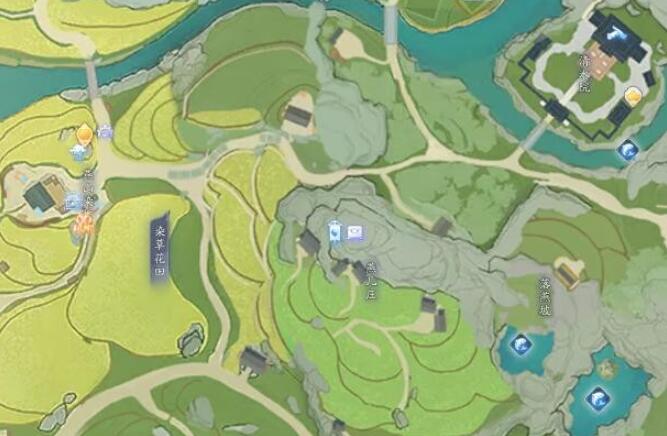 射雕手游中都玉钥宝箱在哪 中都玉钥宝箱位置分享