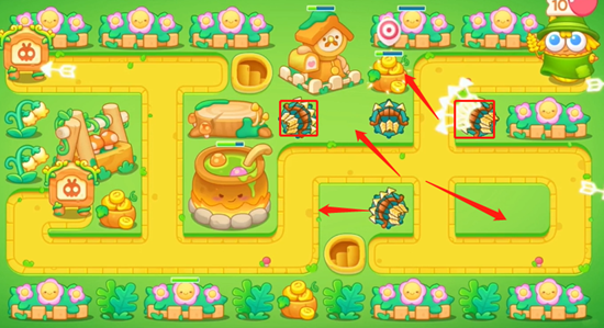 保卫萝卜4头等大事17关攻略 头等大事第17关图文通关详细