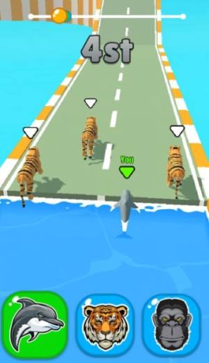 动物短跑赛道之王游戏图2