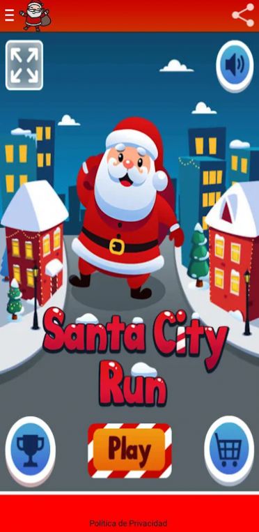 圣诞老人城市奔跑安卓手机版图2: